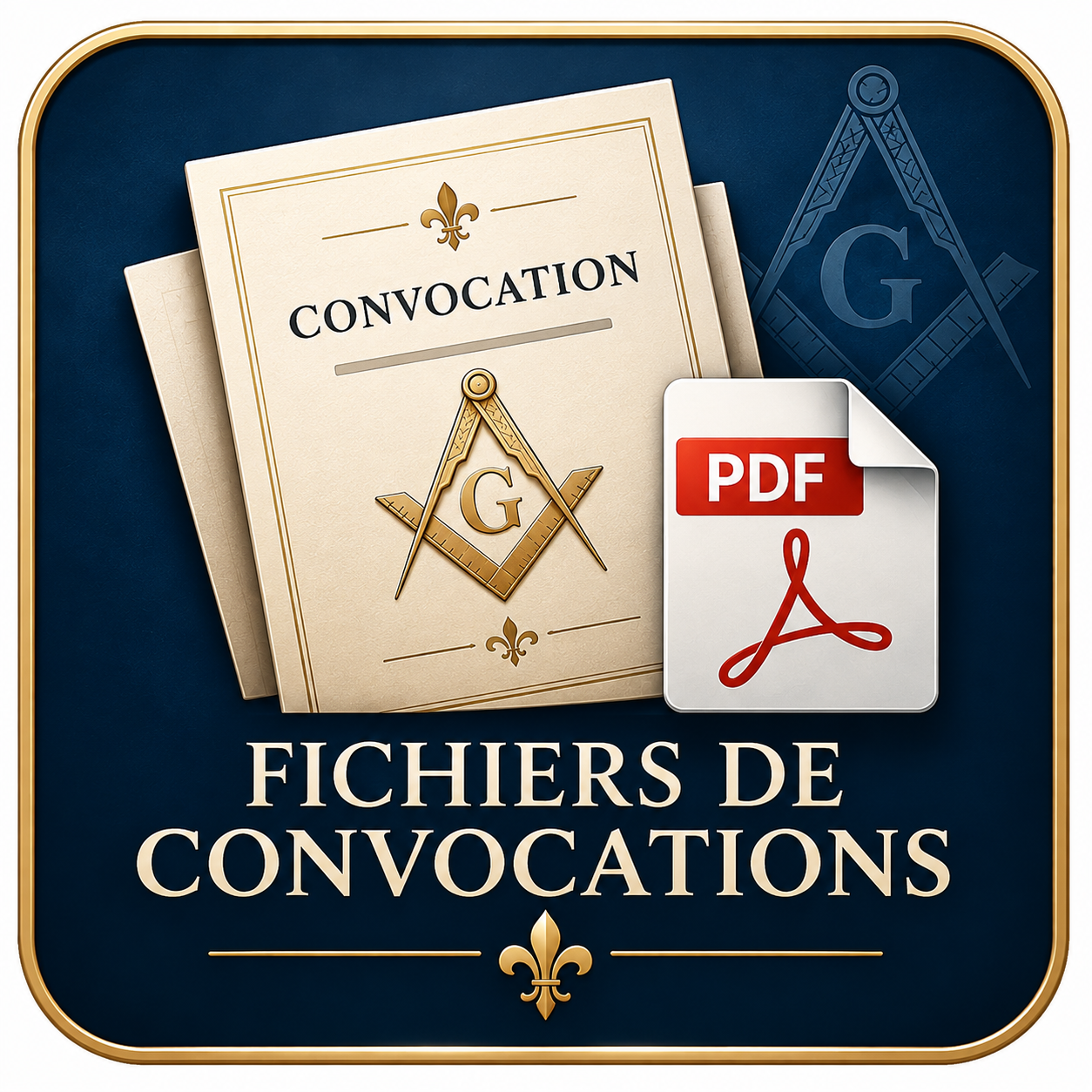 Fichiers de convocations